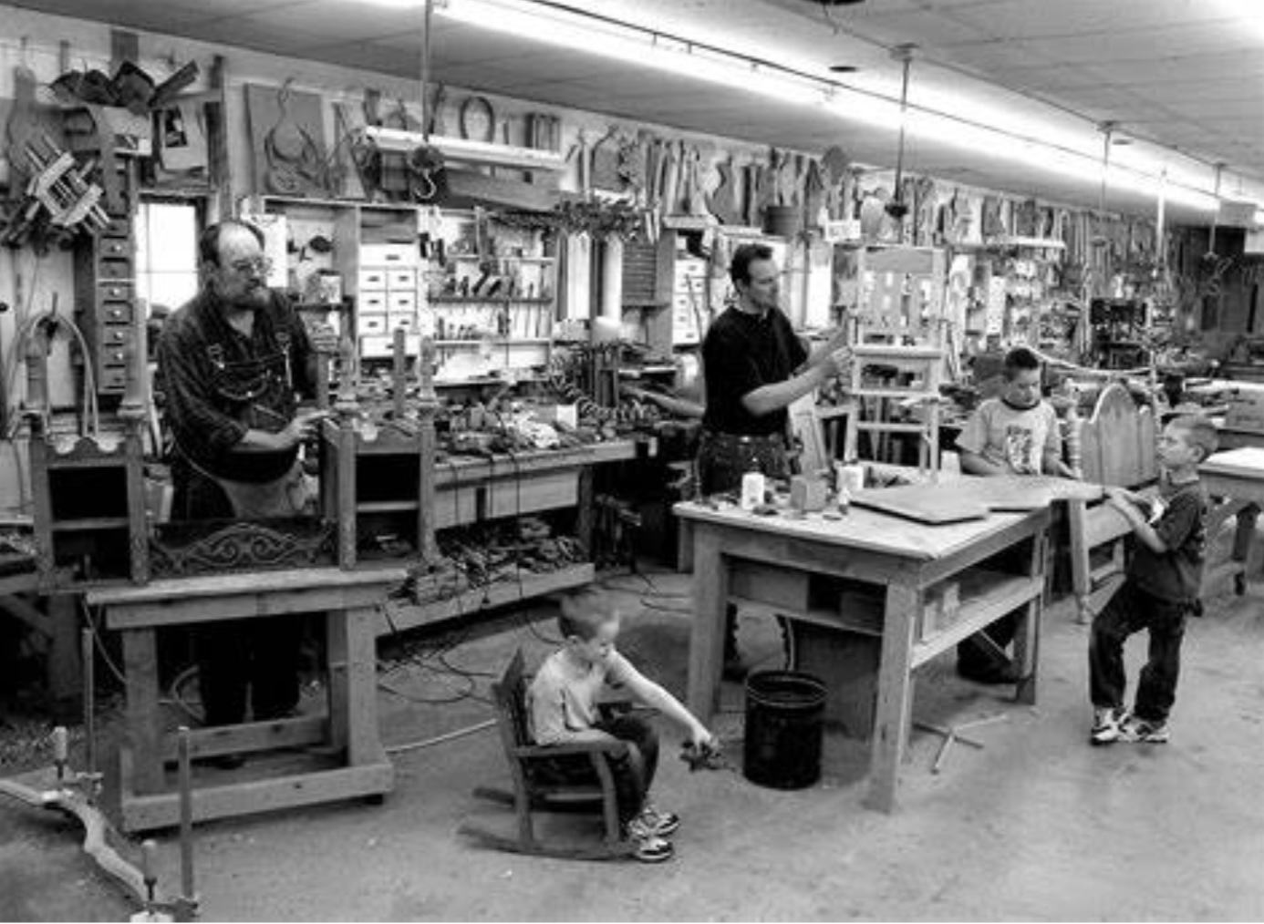 Schanz Furniture and Refinishing workshop Schanz Furniture and Refinishing workshop